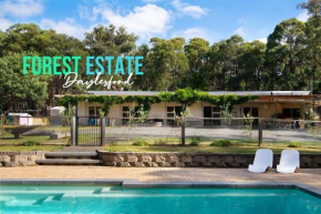 6 bedroom 30 acre luxury daylesford retreat